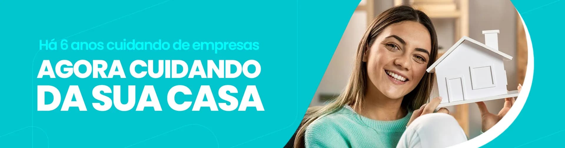 A 6 anos cuidando da sua casa