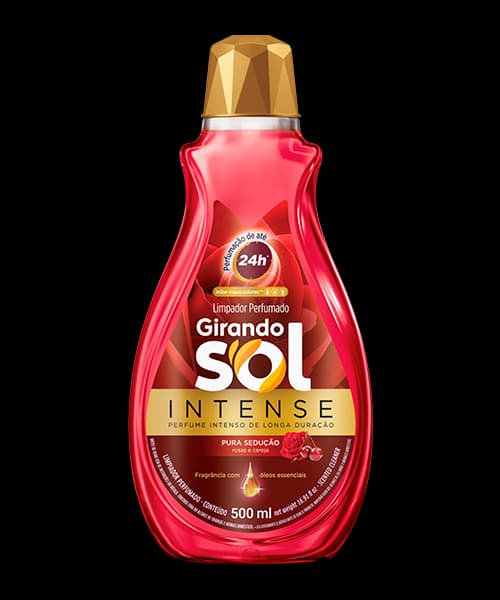 Limpador Perfumado Pura Sedução 500 ml
