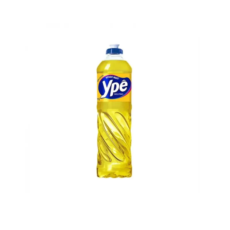 Detergente Líquido Ypê Neutro 500 ml