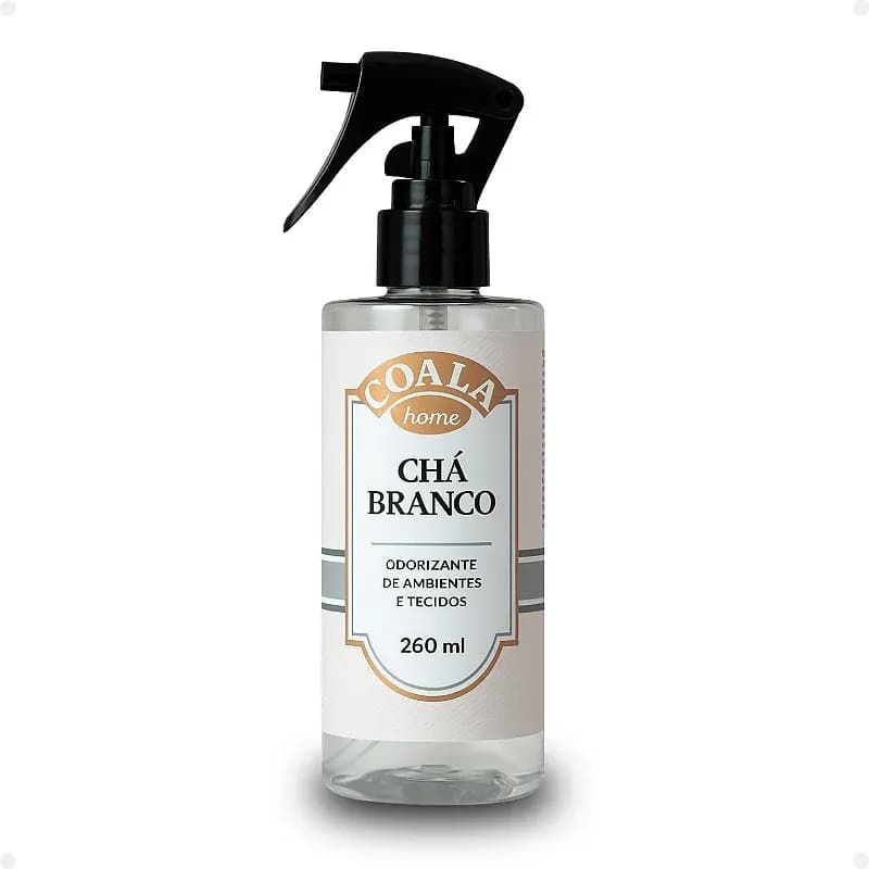 Odorizante De Ambientes E Tecidos Chá Branco Coala 260 ml